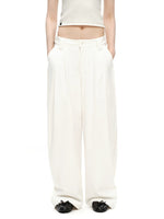 Double Pleated Pants