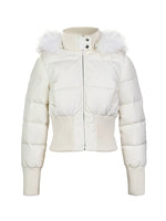 Vintage Fur Collar Puffer