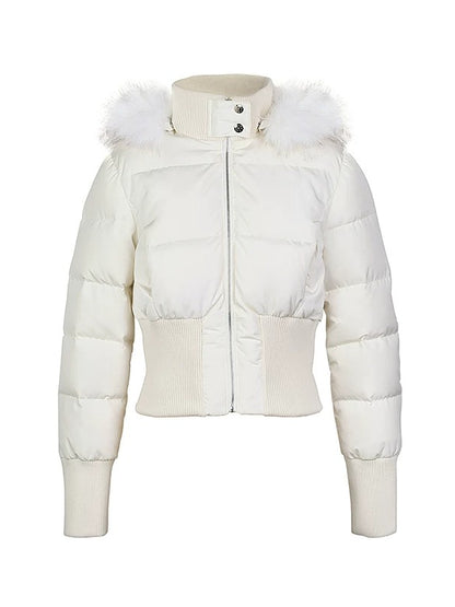 Vintage Fur Collar Puffer