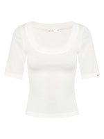Square Neck Lyocell Tee