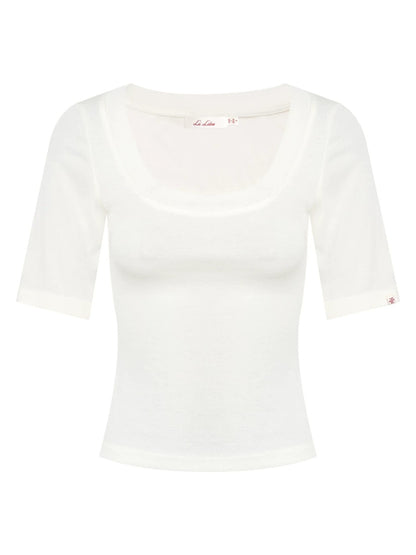Square Neck Lyocell Tee