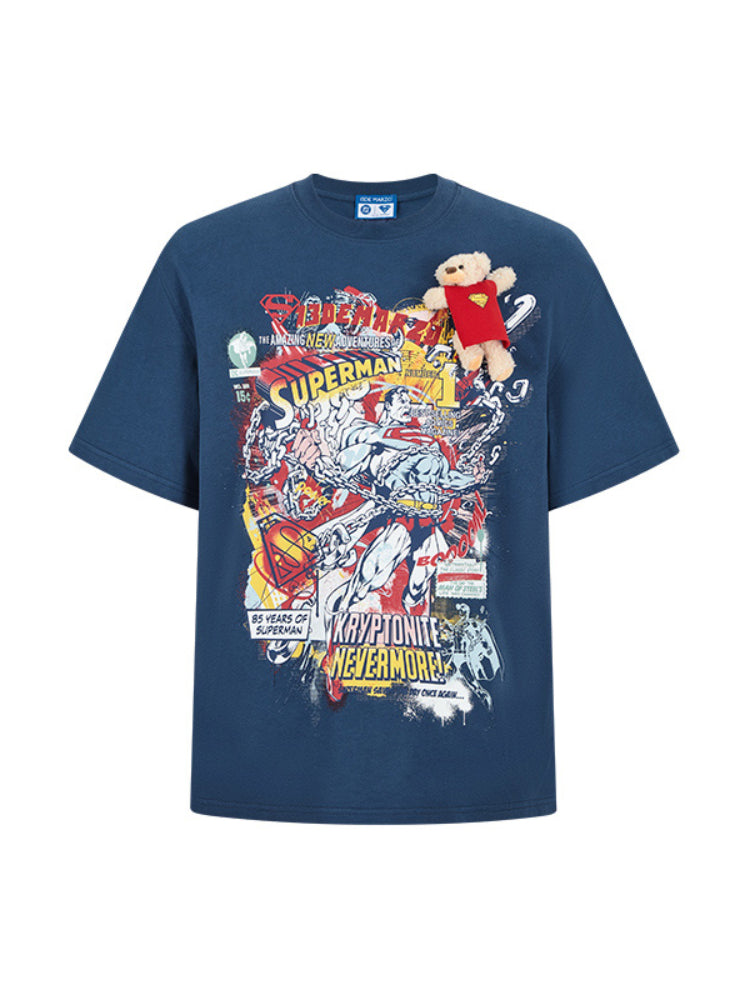 Superman Illustration T-shirt