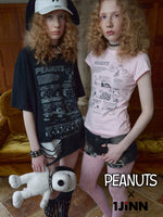 Snoopy Print T-shirt
