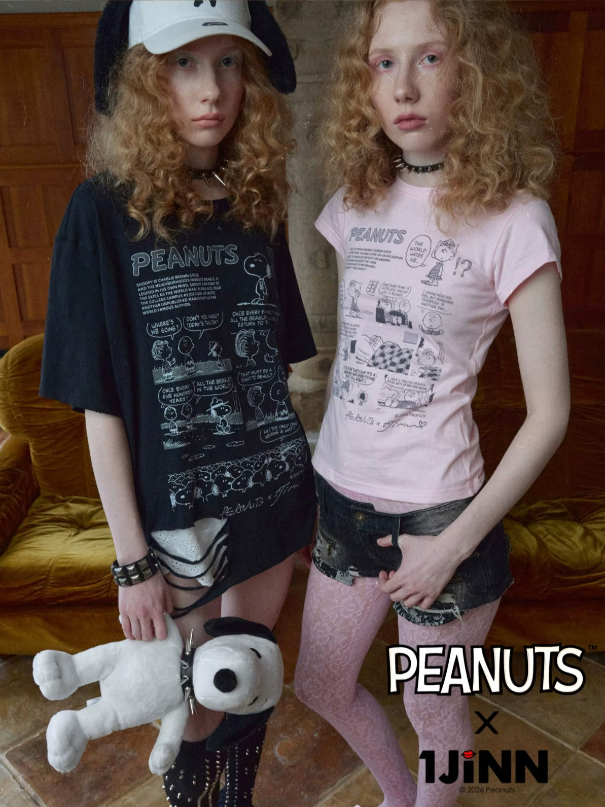 Snoopy Print T-shirt