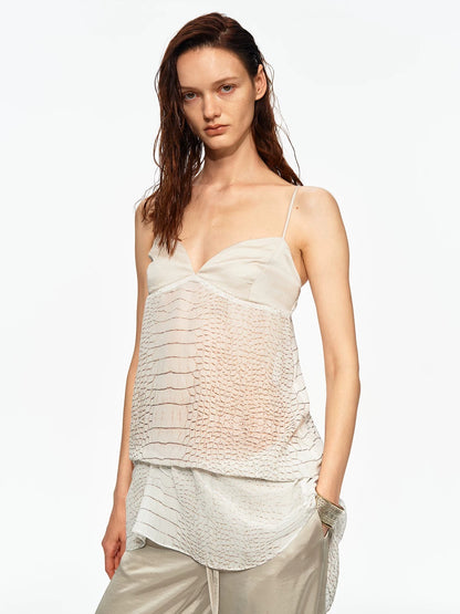 Snake Print Cami