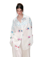 Polka Dot Shirt Set