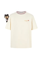 Malayan Tapir Bear Cotton T-shirt