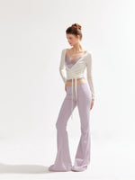 Low Waist Flared Yoga Pants