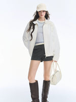 Ruffle Collar Jacket