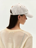 Washed Denim Baseball Cap