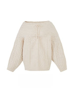 Little Deer Wool Cloud Knit Sweater & Skirt/Shorts Set
