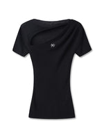 Crescent Knit Blouse