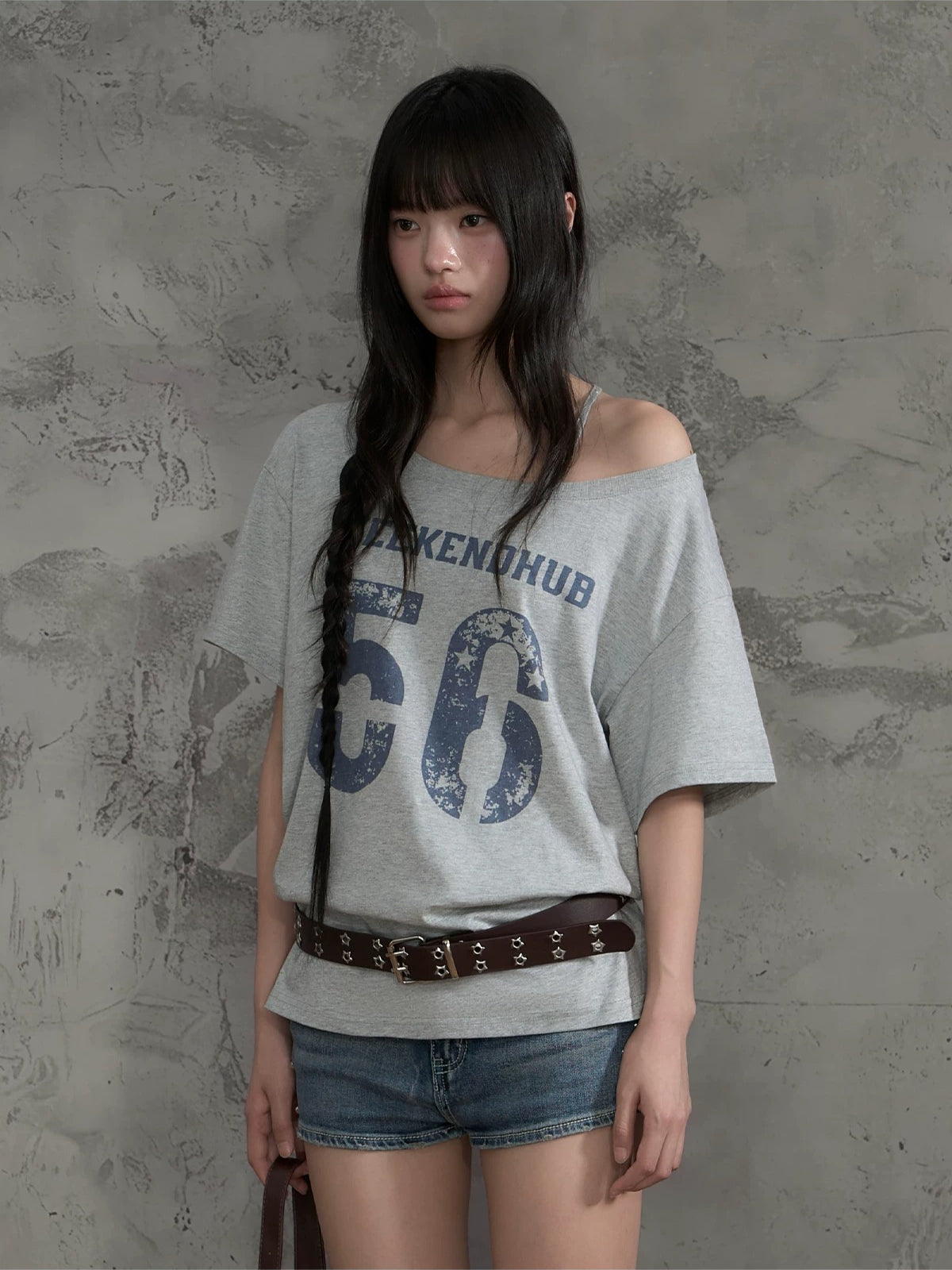 Vintage Off-Shoulder Tee