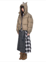 Cat Ear Down Jacket