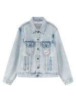 Vintage Washed Denim Jacket