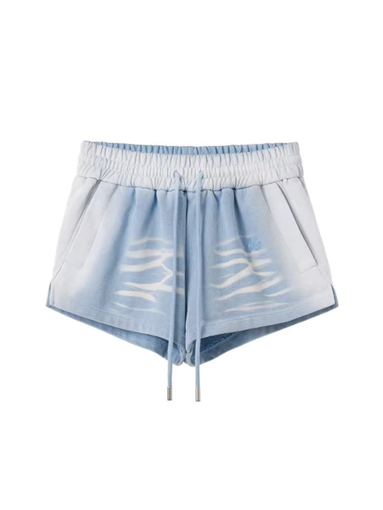 Equestrian Washed Cotton Shorts