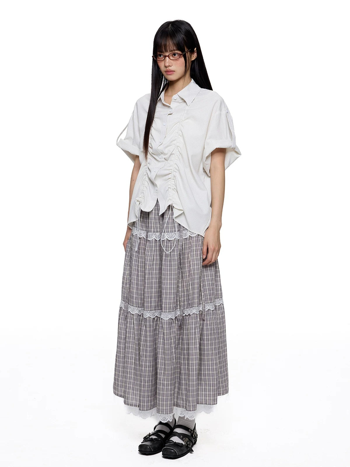 Striped Short Sleeve Shirt