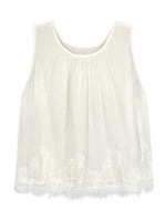 Lace Texture Two Piece Set