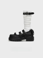 Black Bow Mary Jane Shoes