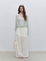 Tencel Linen Sun Protection 2-piece Set