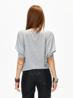 Oversized V Neck Tee