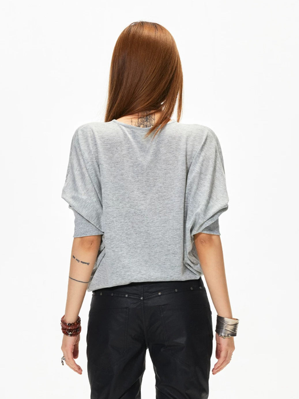 Oversized V Neck Tee