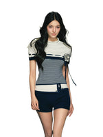 Nautical Cape Top Shorts Set