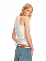 Applique U-Neck Vest Sling