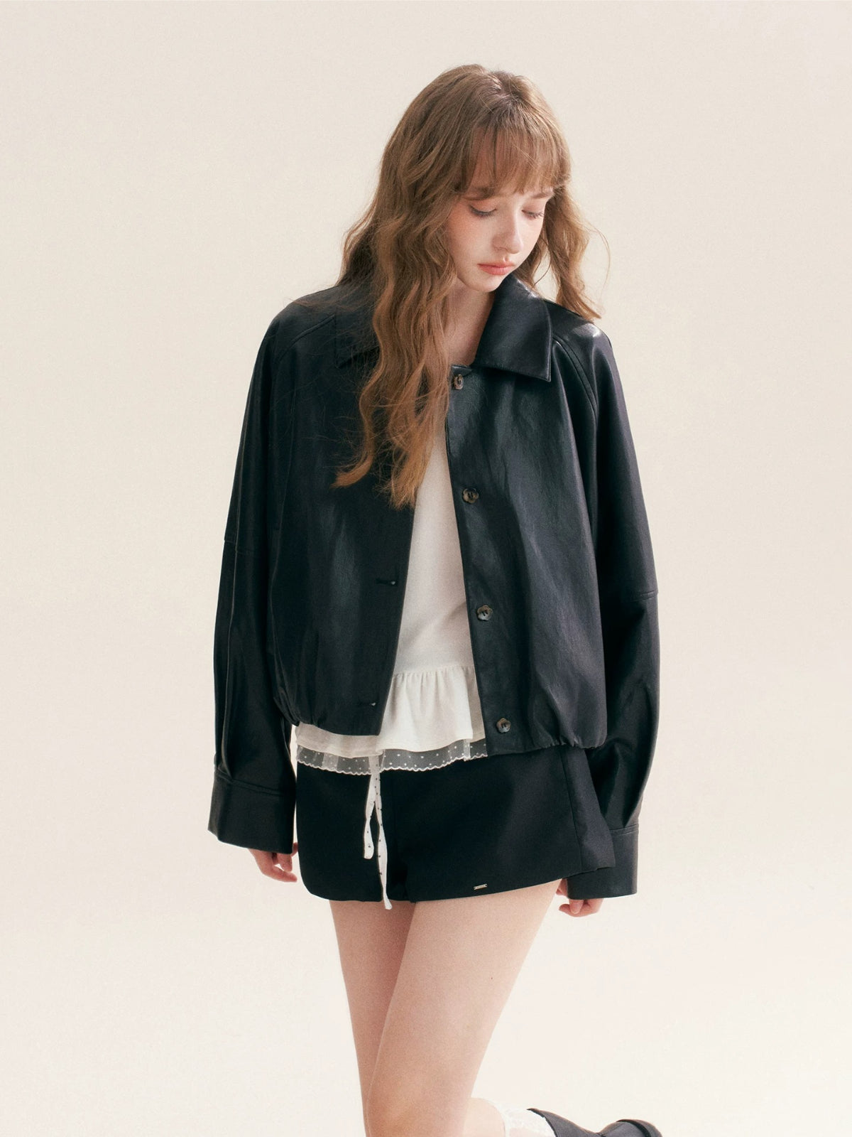 Eco Leather Jacket