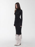 Crystal-Embellished Turtleneck