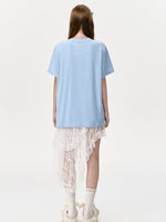 Balloon Doll Graphic Short-Sleeve T-Shirt