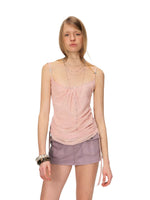 Pink Crystal Shimmer Cami