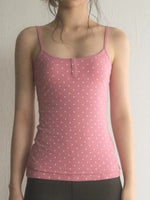 Polka Dot Cami Top