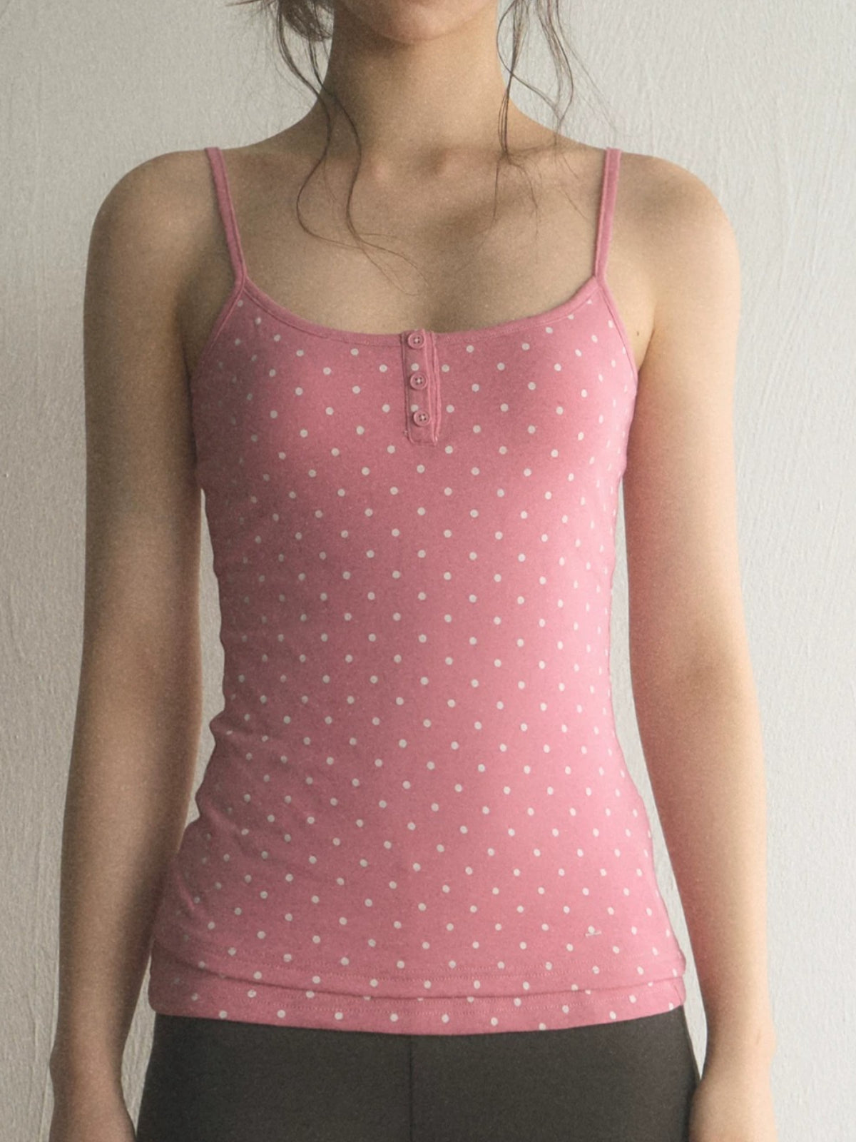 Polka Dot Cami Top