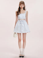 Satin Lace Dress