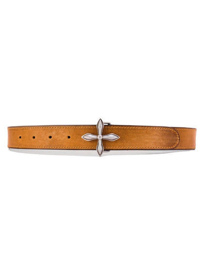 Compass Handcraft Leather Belt