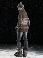 Fair Isle Knit Sweater