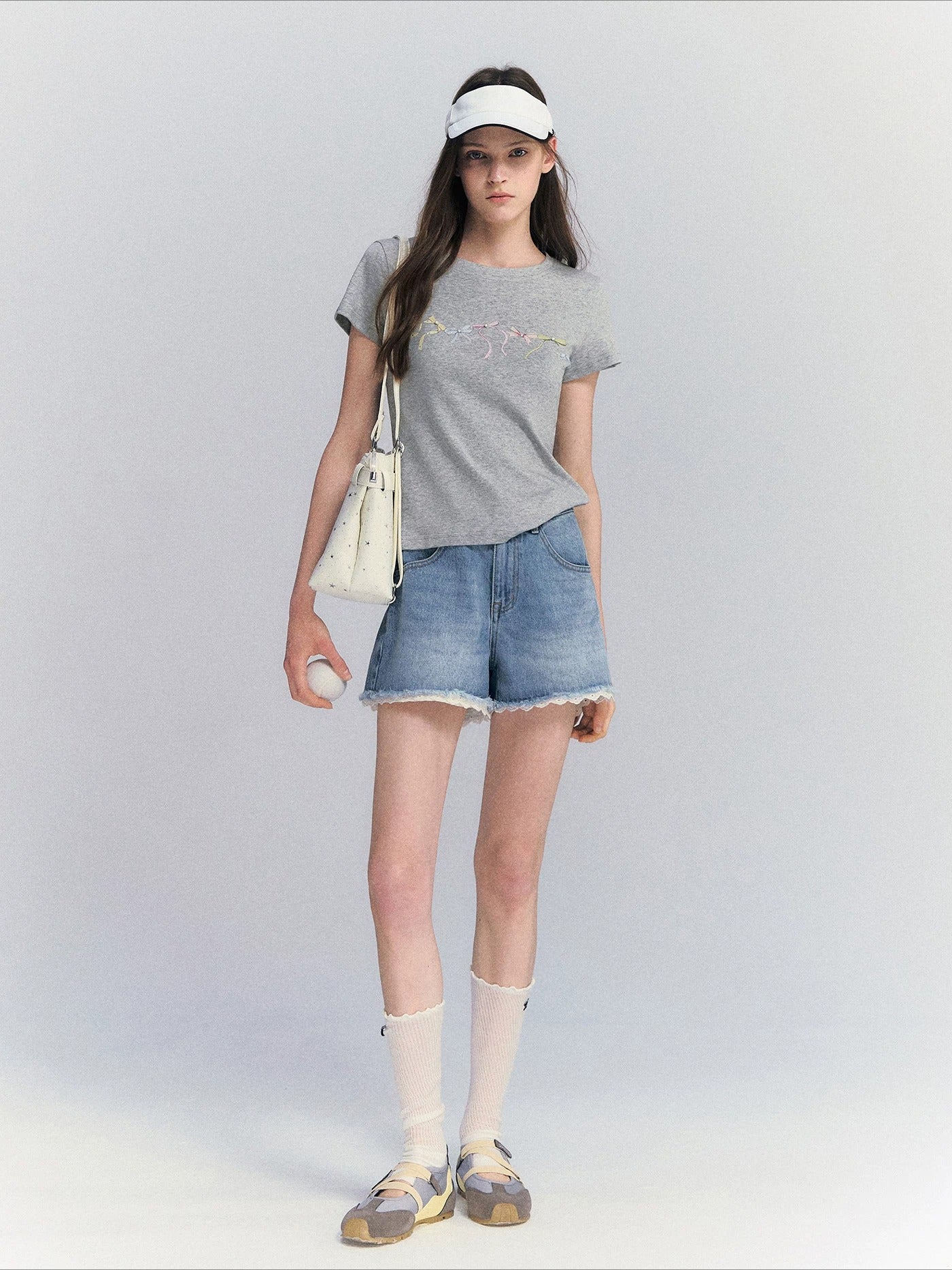 Butterfly Print T-shirt