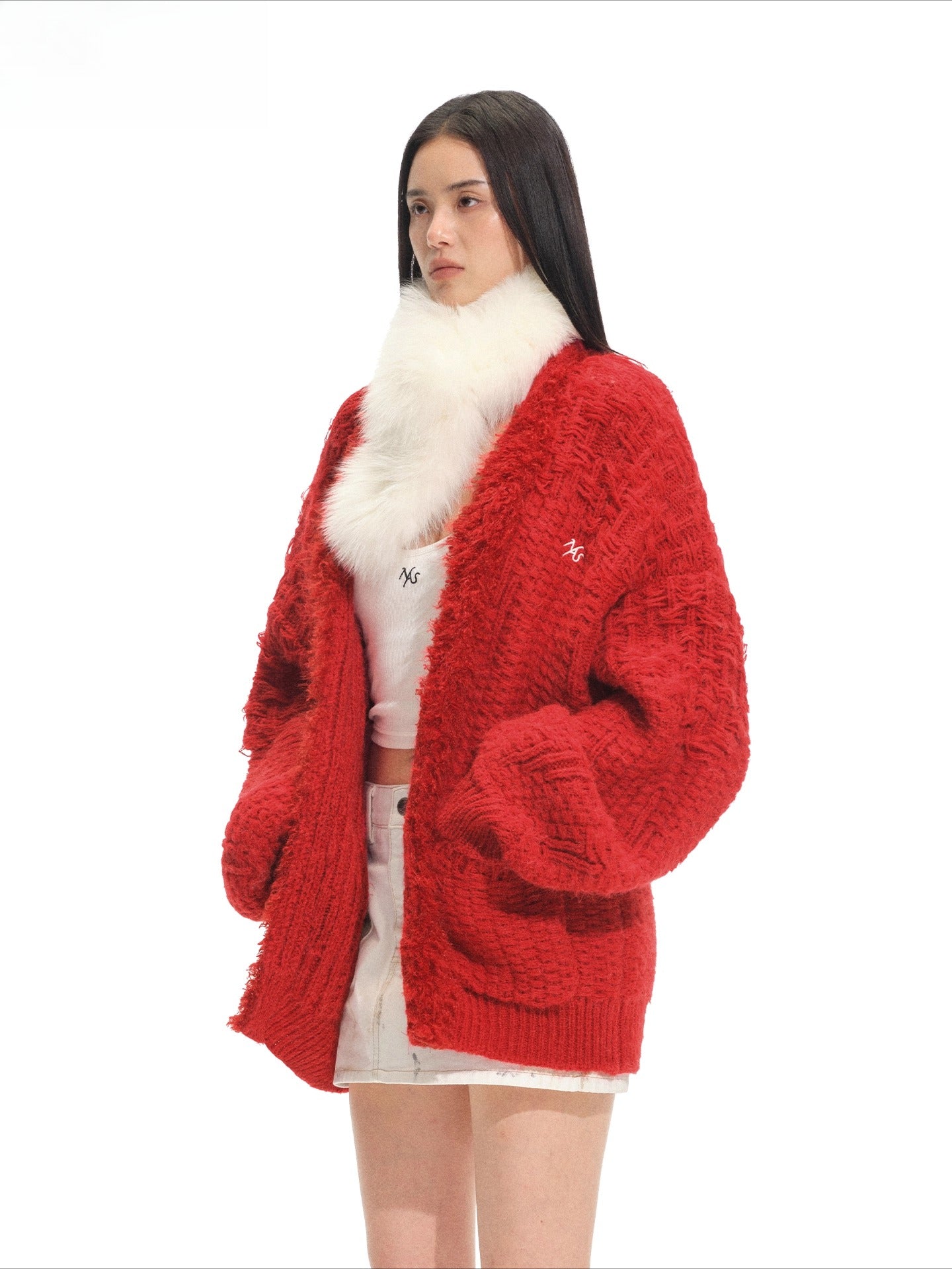 Snowfield Fur Scarf