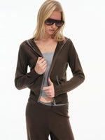 Contrast Three Piece Layered Set