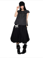 Cloud Puff Skirt