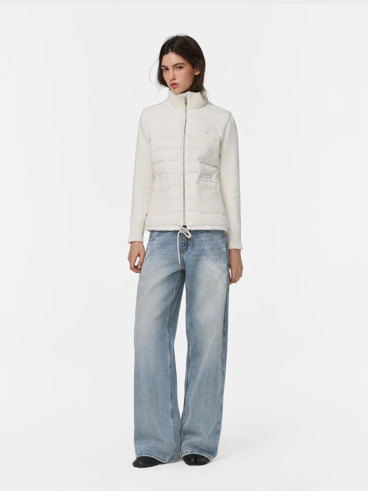 Tacha Goose Down Quilted Jacket