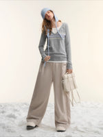 Fair Isle Two-Piece Tee
