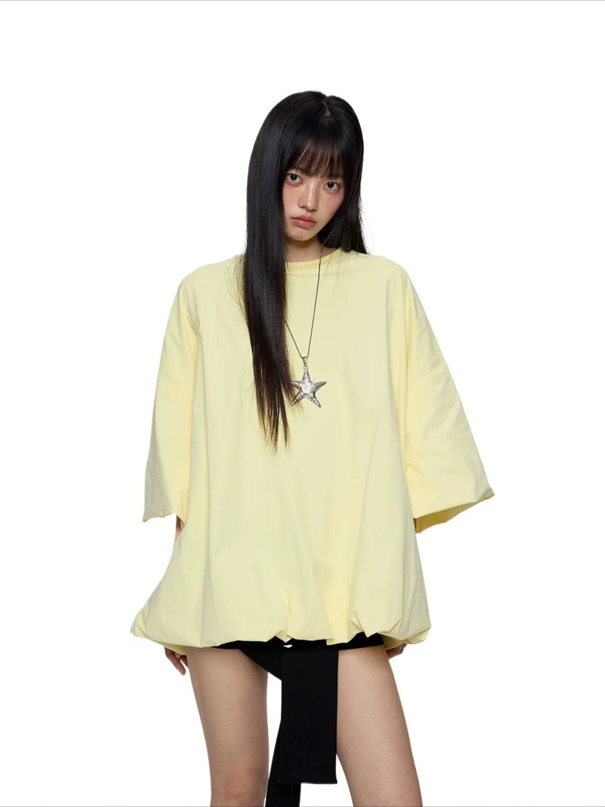 Oversized Floral T-shirt