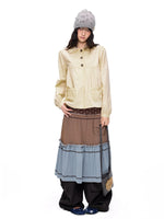 Polka Dot Doll Collar Shirt