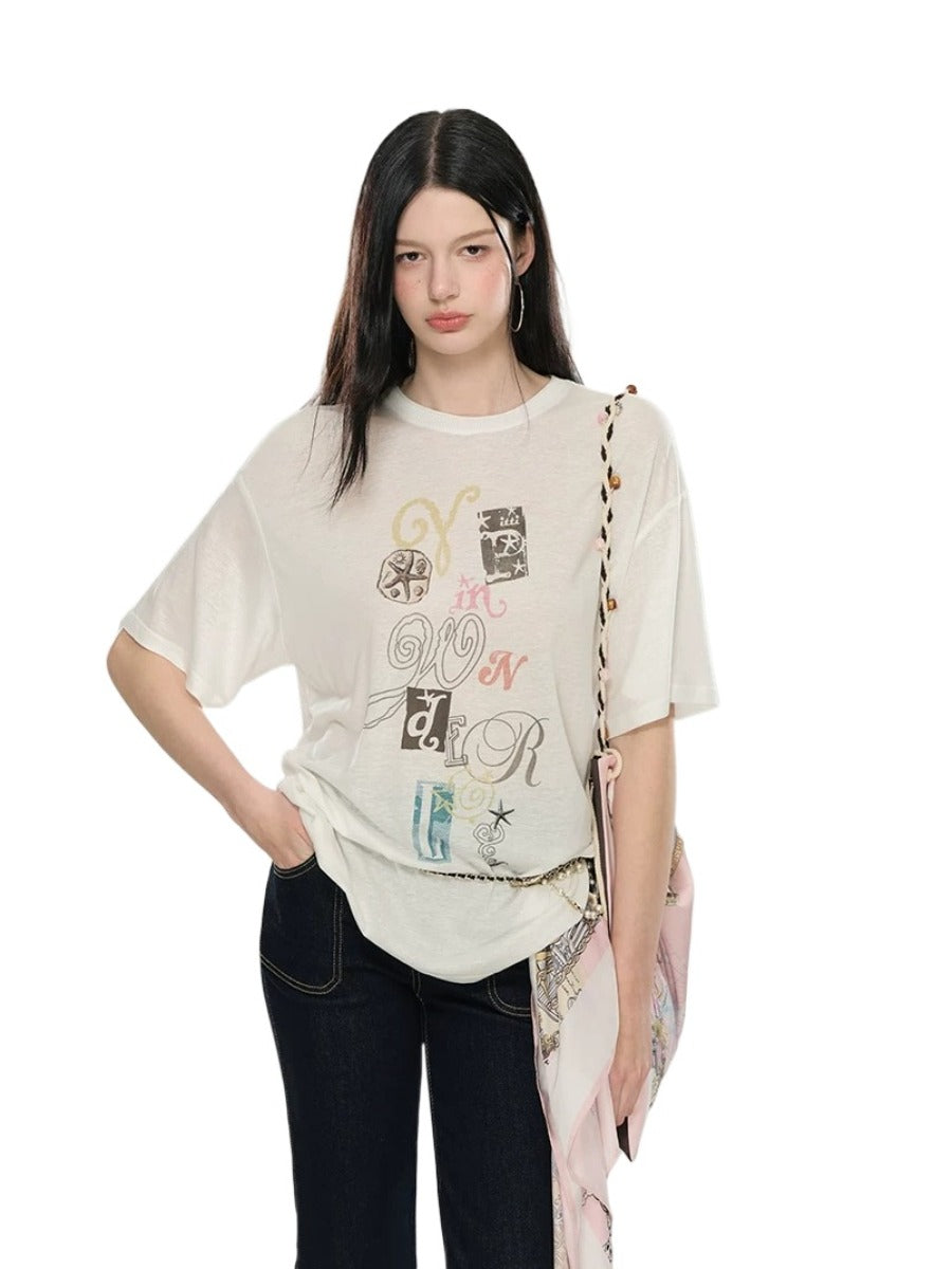Graphic Oversized Tee
