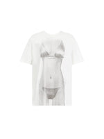 Bikini Print Cotton T-Shirt
