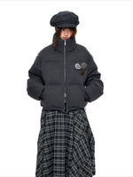 Maillard Puffer Jacket