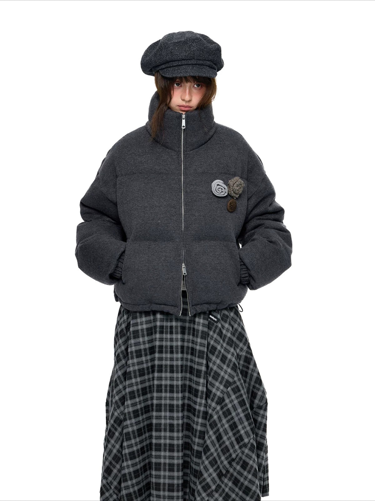Maillard Puffer Jacket