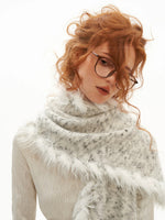 Cloud Texture Dual Use Scarf